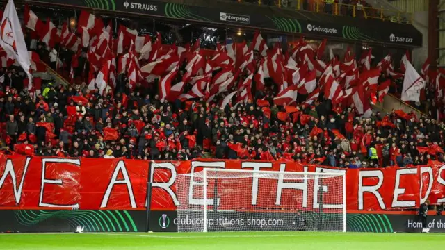 Aberdeen fans