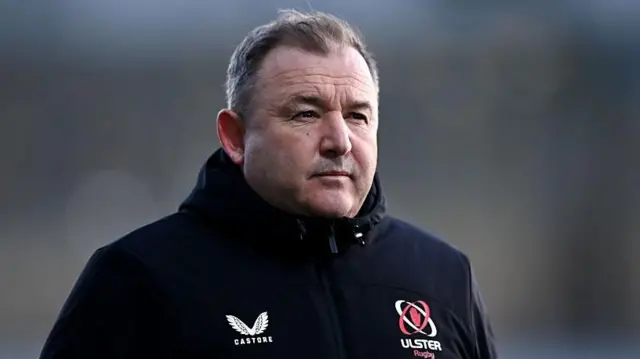 Ulster head coach Richie Murphy