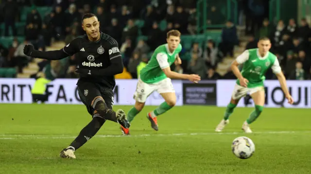 Adam Idah scores for Celtic