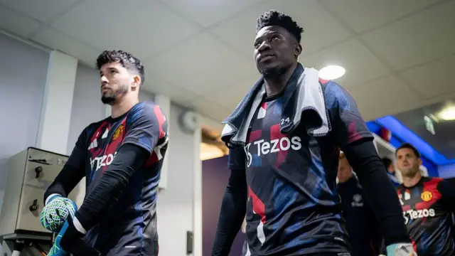 Altay Bayindir and Andre Onana