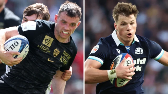 Ben White and Huw Jones