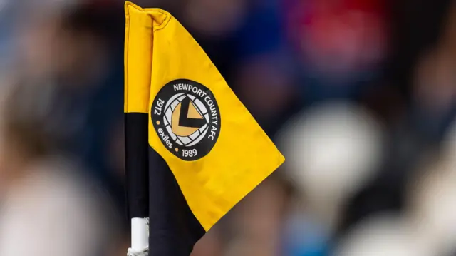 Newport County flag