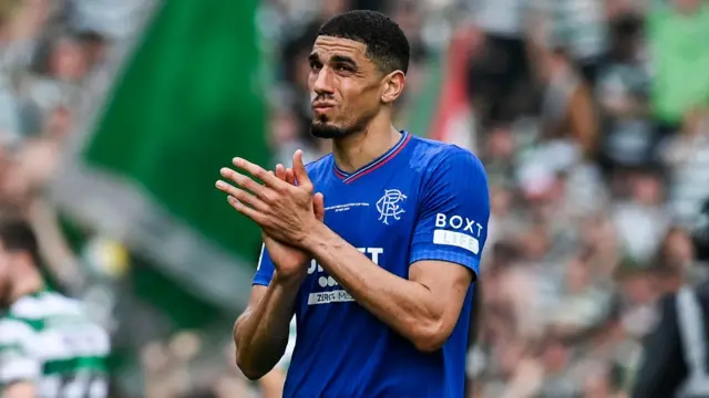 Rangers centre-half Leon Balogun