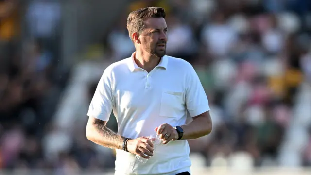 Chris Todd, Newport interim manager.