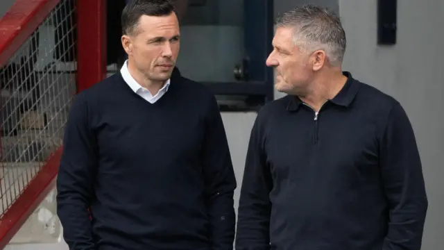 Don Cowie and Tony Docherty