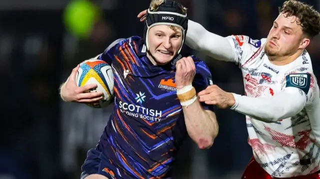 Edinburgh v Scarlets