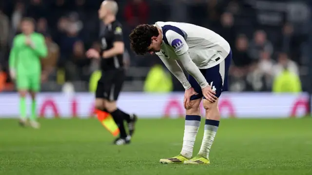 Archie Gray dejected