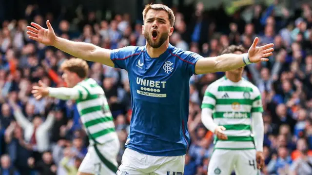 Rangers' Nicolas Raskin