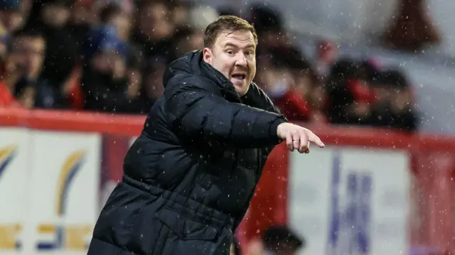 Aberdeen interim manager Peter Leven