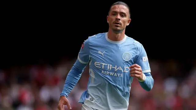Jack Grealish of Manchester City