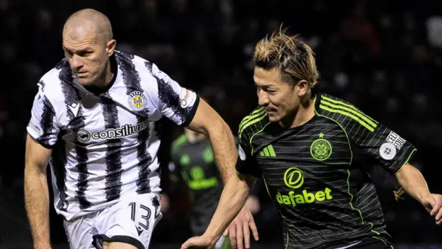 St Mirren v Celtic graphic