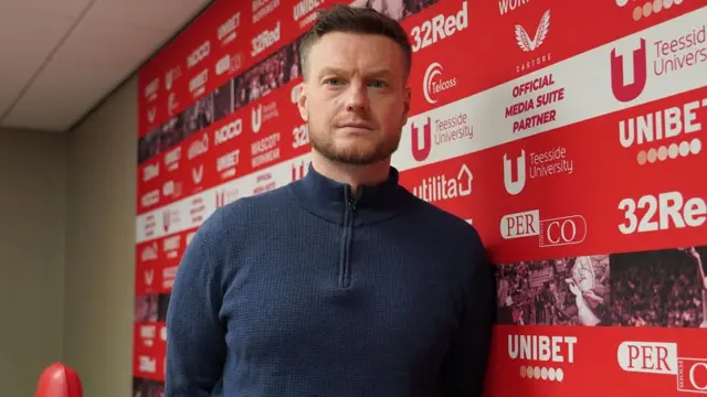 New Middlesbrough head coach Kim Hellberg
