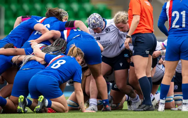 Scotland v France