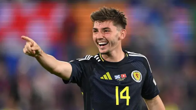 Billy Gilmour