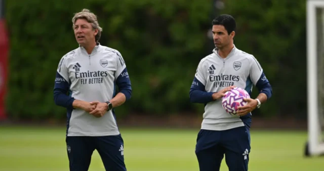 Arteta and Heinze