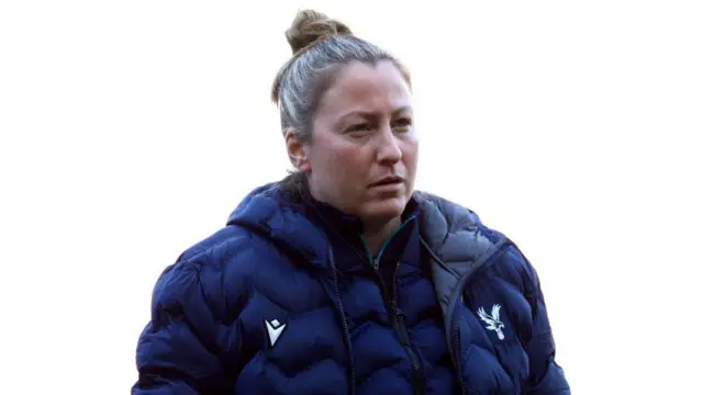 Crystal Palace manager Laura Kaminski