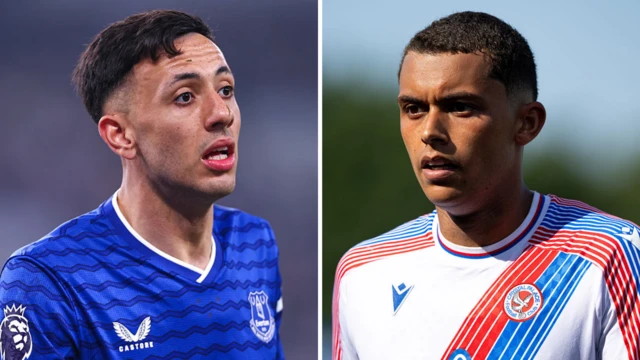 Dwight McNeil and Brennan Johnson