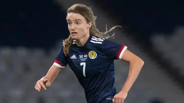 Scotland's Christy Grimshaw