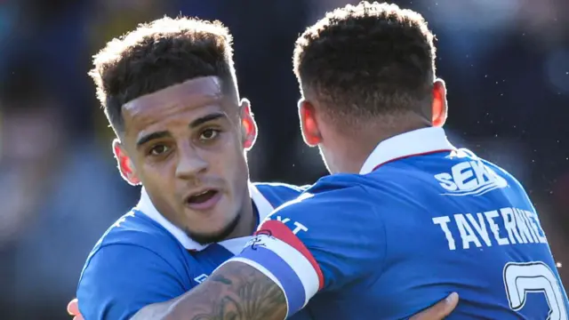 Max Aarons and James Taverneir