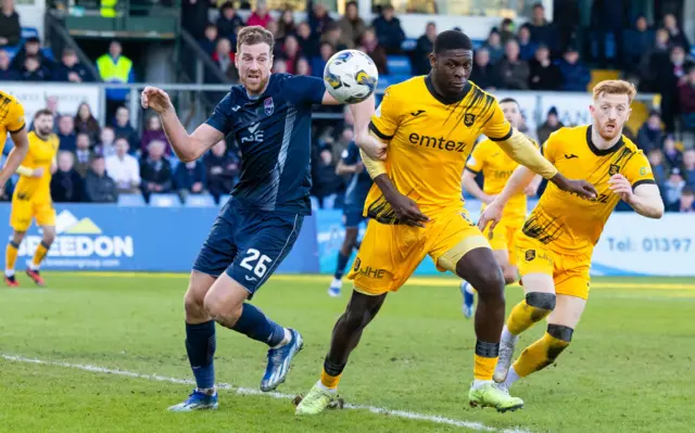 Ross County v Livingston