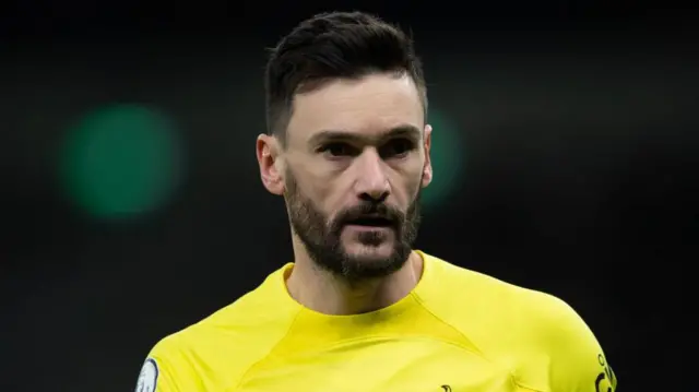 Hugo Lloris of Tottenham Hotspur