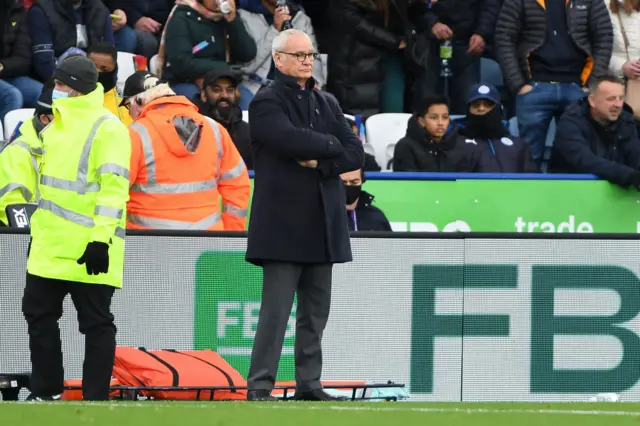 Watford boss Claudio Ranieri