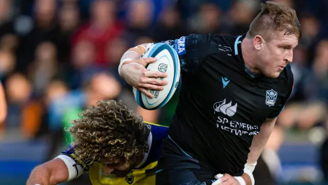 Glasgow Warriors hooker Johnny Matthews has missed out on a place in the 37-man Scotland squad