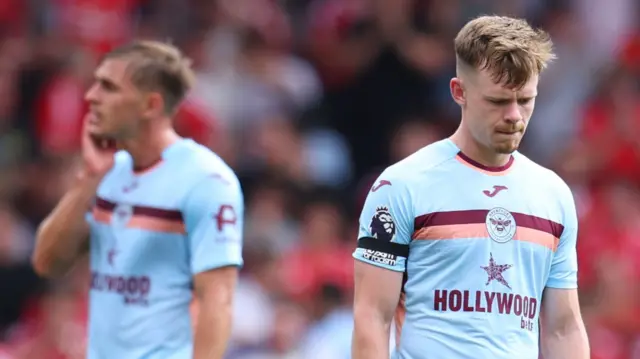 Brentford dejected