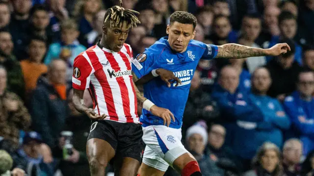 Rangers v Athletic Bilbao