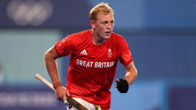 Rupert Shipperley in action for Team GB