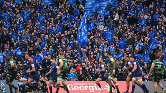 Leinster take on Northampton at Croke Park in May