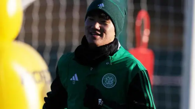 Yang Hyun-Jun is set to be Celtic's only fit winger for the trip to Dingwall