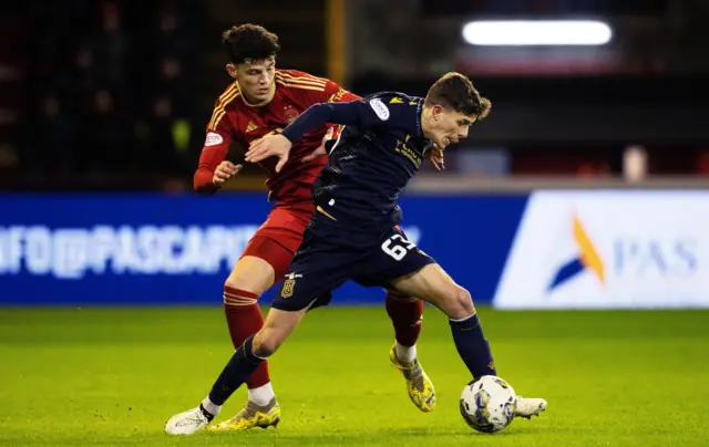 Aberdeen v Dundee