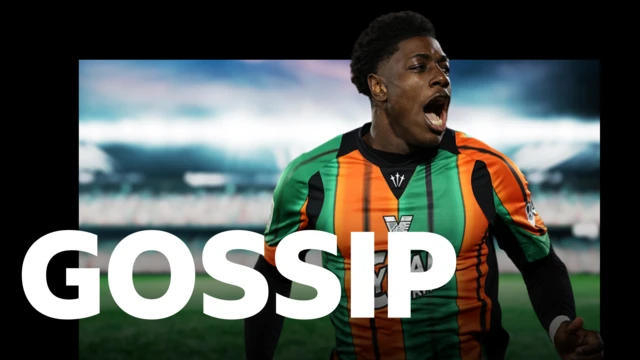 Venezia midfielder Issa Doumbia