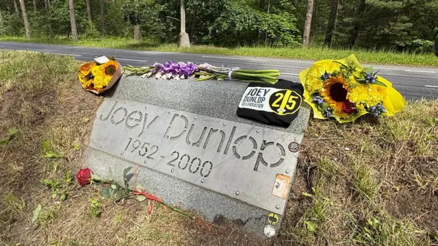 The Joey Dunlop memorial 