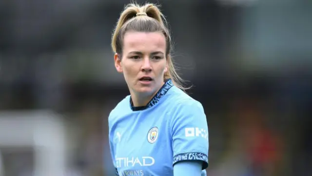 Lauren Hemp of Manchester City Women 