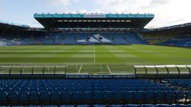 Leeds United stadium Elland Road