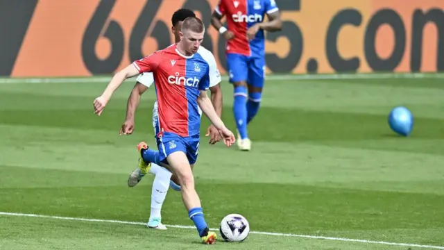 Adam Wharton of Crystal Palace in action