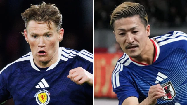 Scott McTominay and Daizen Maeda