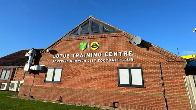 Colney training ground