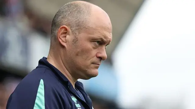 Millwall boss Alex Neil