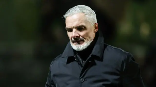 Dundee United manager Jim Goodwin