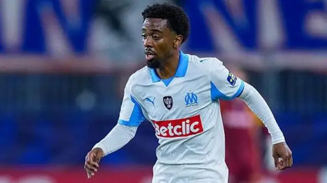 Angel Gomes playing for Marseille 