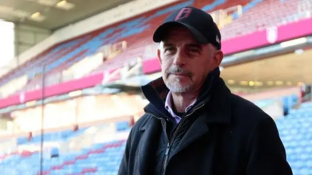 Burnley chairman Alan Pace