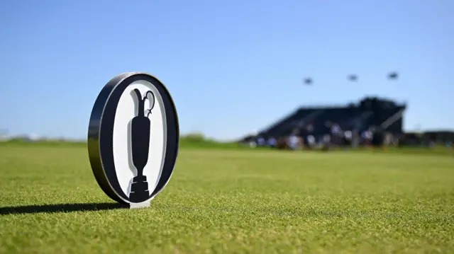 The Open Championship at Royal Portrush