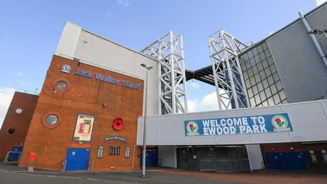 General view of Ewood Park