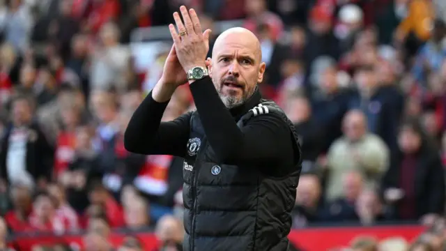 Erik ten Hag managing Manchester United