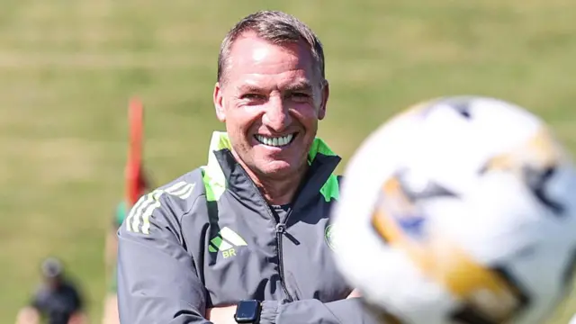 Celtic manager Brendan Rodgers