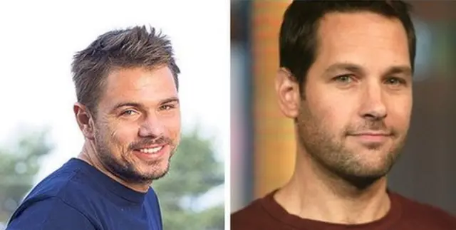 Stan Wawrinka & Paul Rudd