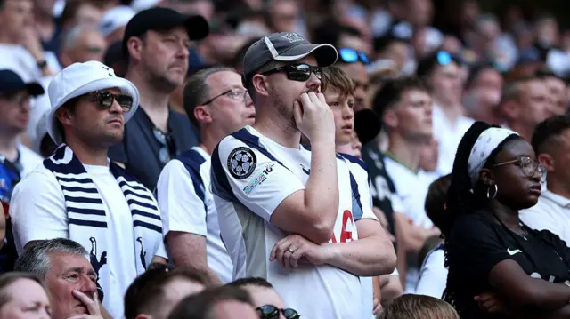 Tottenham fans